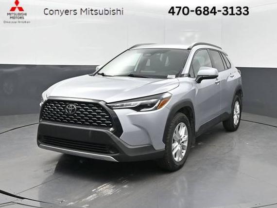 TOYOTA COROLLA CROSS 2024 7MUCAAAG8RV099694 image